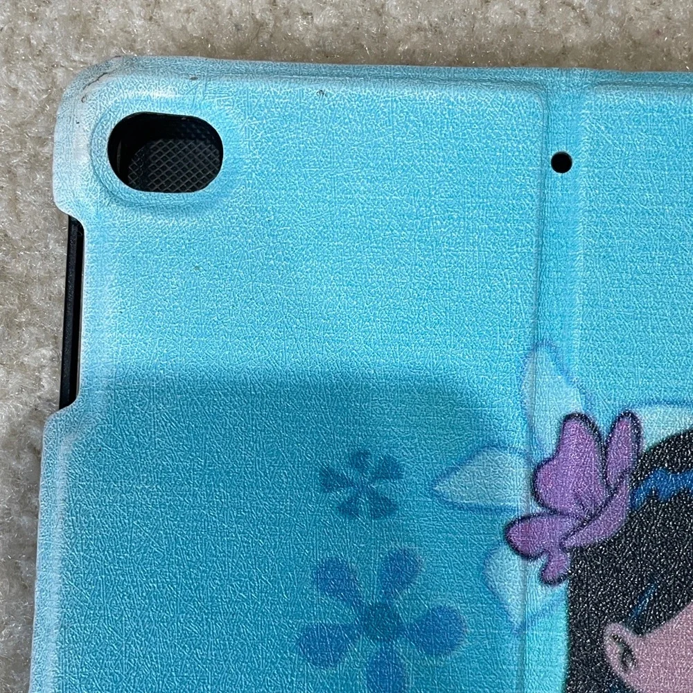 Blue Stitch ipad Mini 4 Case